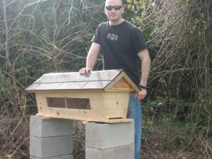 Sustainable Craig Top Bar Hive Build