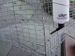 rabbit cage baby guard