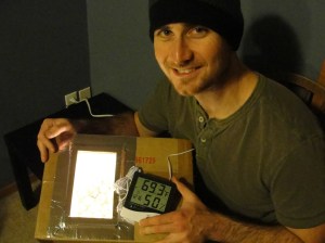 Sustainable Craig turns on Egg Incubator