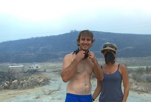 Craig and Jules After Fire