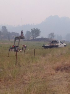 Installing New Well Pipe