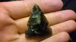 Craig Obsidian Arrowhead