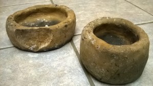 craig finished fired pots