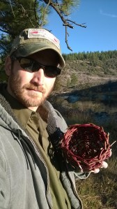 Craig with basket