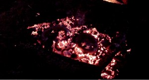 firing pots in coals 2