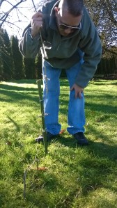 Mike Setting a Snare