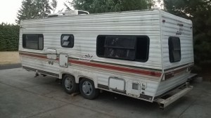 rv trailer